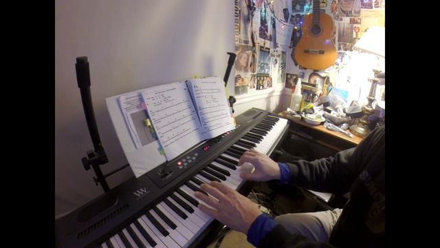 Williams Allegro 88-Key Digital Piano - Electric Piano 1 (EP1) Default Settings смотреть онлайн