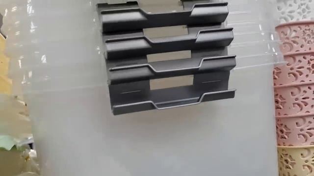 ФИКСПРАЙС купила ящики для пеларгоний. Обзор товара смотреть онлайн