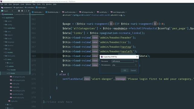 Showing all eCommerce products in Codeigniter | eCommerce Codeigniter Codeigniter Tutorials смотреть онлайн
