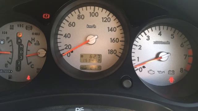 Subaru Forester XT. что с оборотами?