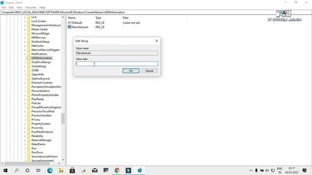 How To Change OEM Logo And Information In Windows 10 смотреть онлайн
