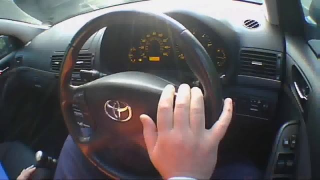 TOYOTA AVENSIS 2.0 2008 Diesel Review/Road Test/Test Drive смотреть онлайн