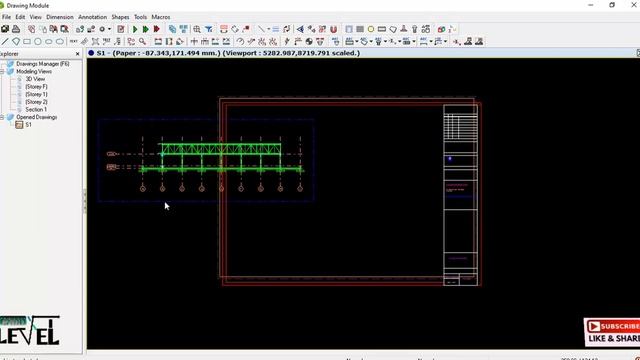 How to Create Shop Drawings and Import DXF Drawing Sheet From AutoCAD to Prota Steel смотреть онлайн