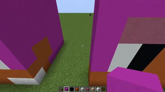 как построить голову бравлера Шелли?//MINECRAFT смотреть онлайн