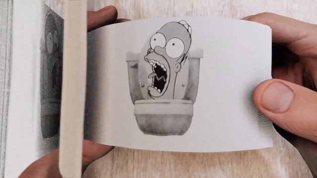 Titan Speakerman + Toilet = ??? | Skibidi Toilet Animation Flipbook смотреть онлайн
