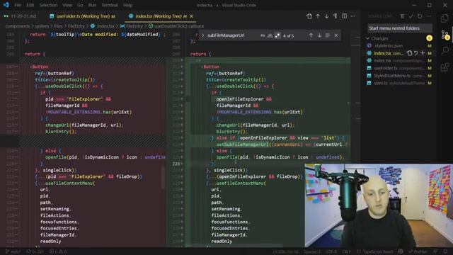 Making a Fully Interactive Web Desktop with JavaScript/React (Week 47) смотреть онлайн