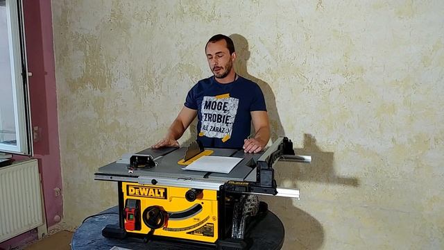 Złota Rączka Odc.11 Recenzja DeWalt DWE 7492