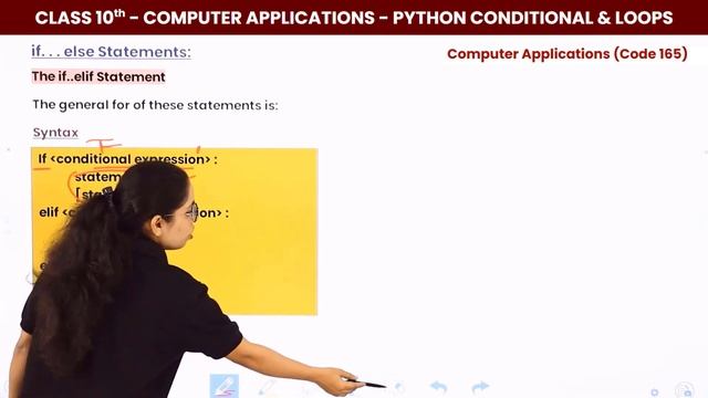 If Else Statements - (Theory & Practical) | Class 10 Computer Applications Chapter 9 (Code 165) смотреть онлайн
