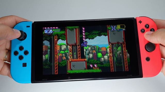 Metaloid: Origin Nintendo Switch gameplay смотреть онлайн