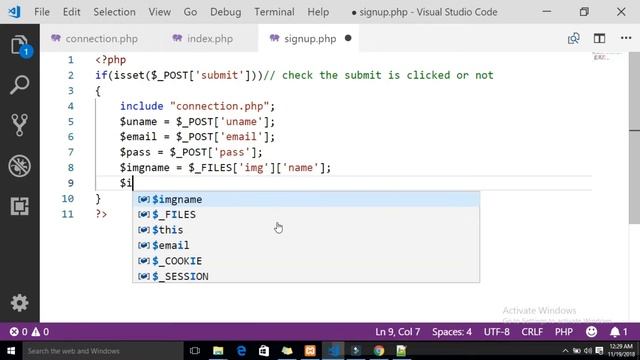 Online Quiz System project in php part #2 смотреть онлайн