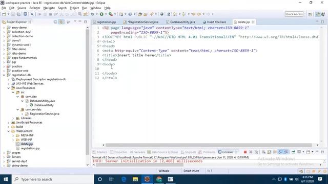 Java Full Stack Developer Training: Class36.mp4 смотреть онлайн