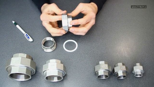 Американка нержавеющая с внутренней резьбой: обзор | TRiNOX #aisi304 смотреть онлайн