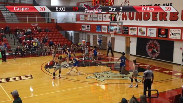 2019 Casper College Women's Basketball - Casper vs. Miles Community College смотреть онлайн