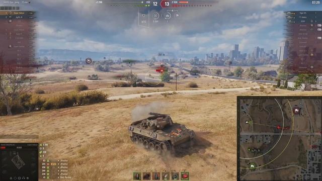 Super Hellcat - 6 Frags 4.9K Damage - The last bullet! - World Of Tanks смотреть онлайн