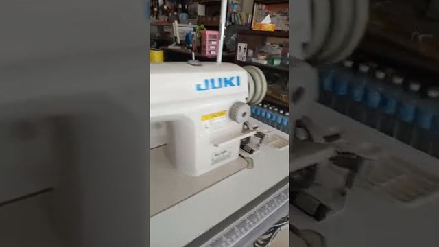 MESIN JAHIT JUKI 8100 SERVO смотреть онлайн