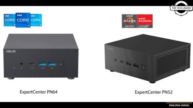ASUS Expert Center PN64 Tiny Desktop PC Launched With 12th Gen Processor And Ryzen 5000 Series смотреть онлайн