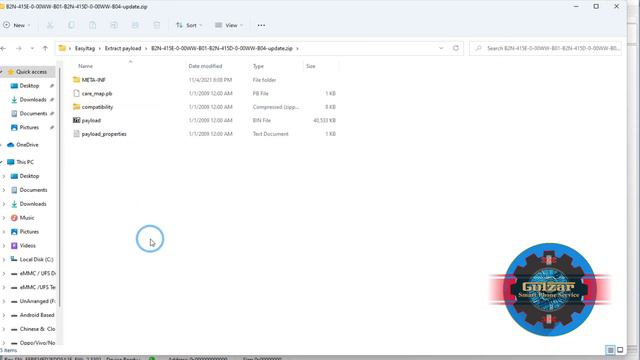 How to Extract Android OTA Payload.bin With Easyjtag eMMC Plus смотреть онлайн