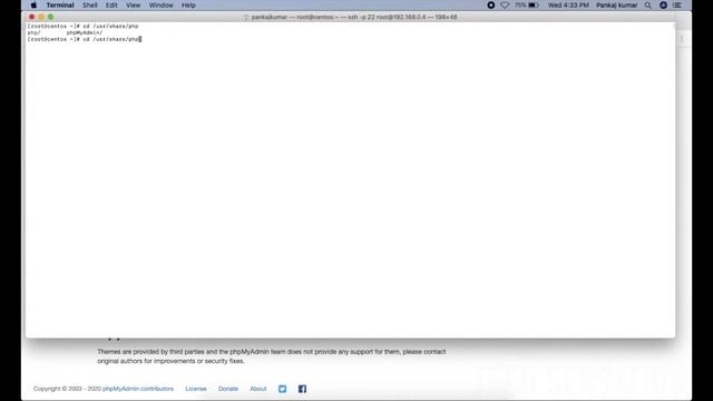 How to install new phpmyadmin theme? смотреть онлайн