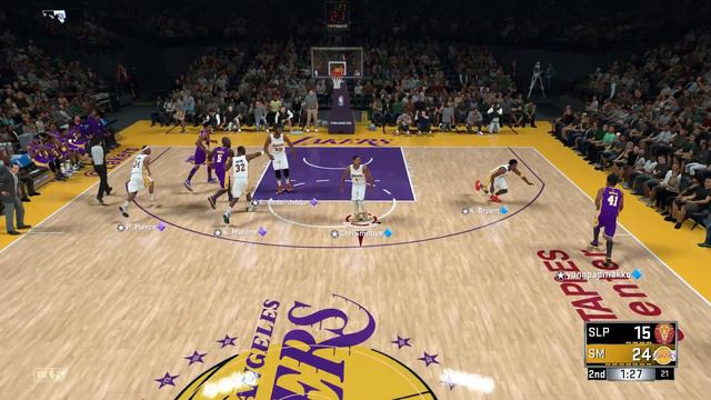 NBA 2K18 My Team - Diamond Derrick Rose, Penny Hardaway Debut! PS4 Pro 4K Gameplay смотреть онлайн