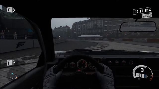 Forza Motorsport 7 ken block ford RS200 on Prague career mode смотреть онлайн