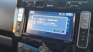 Как подключить музыку в nissan leaf по Bluetooth