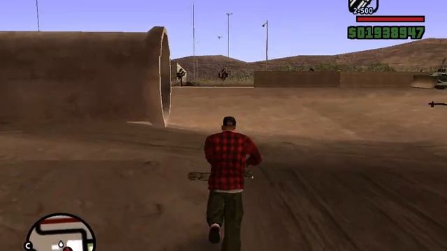 GTA:SA Где найти катану и миниган/Обучающее видео смотреть онлайн