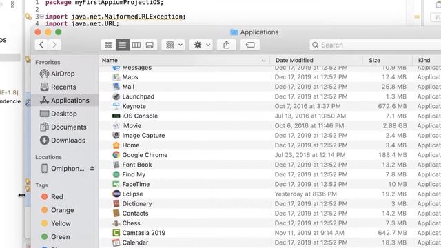 Appium Tutorial 5.I: First Java Project - iOS | Real Device | Simulator смотреть онлайн