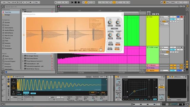 Компрессия за 16 минут в Ableton Live 11 [Ableton Pro Help] смотреть онлайн