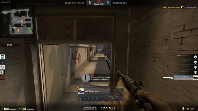 СДЕЛАЛ ЭЙС С НОЖА! | CS:GO МОНТАЖ смотреть онлайн
