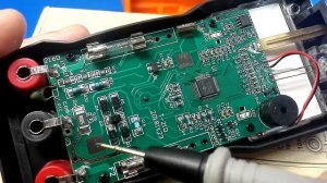 Мультиметр Richmeters 113D. "Антикапля" 2.