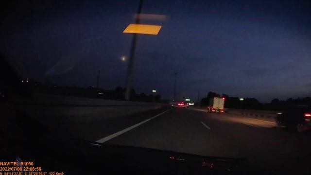 NAVITEL R1050 ночная запись