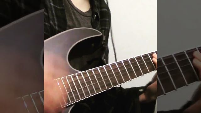 Nirvana guitar riff/ cover смотреть онлайн