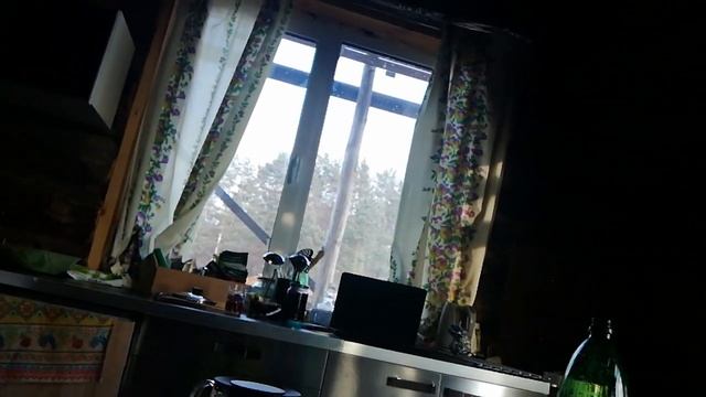 Добрый день, о хейтерах. Тёплый пол в своём доме из сруба. смотреть онлайн