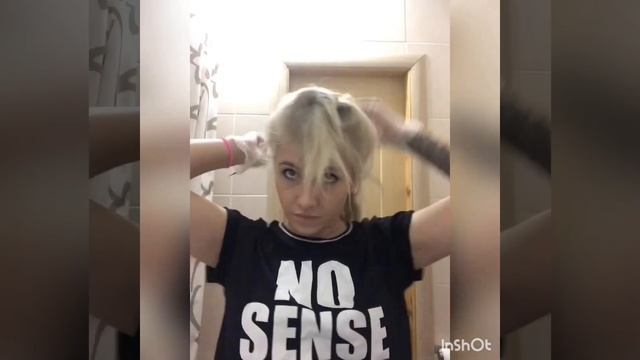 Омбре , балаяж, затемнение корней в домашних условиях , затемнение корней блондинке самой себе ? смотреть онлайн