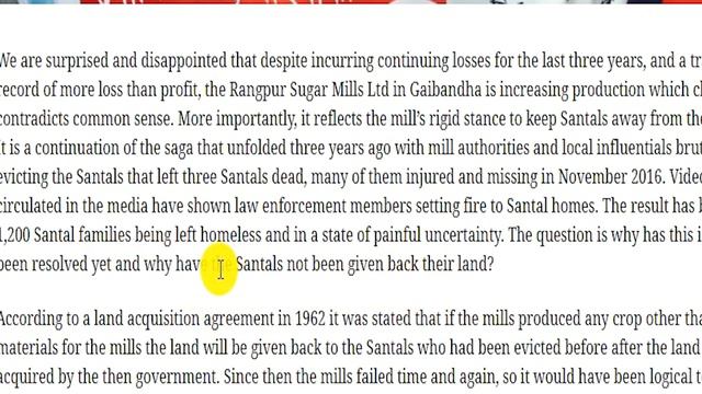 Learn English - English News Paper translation in Bangla -Daily Star News -Learning Point 360 смотреть онлайн