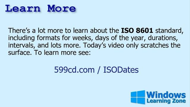 How to Switch Microsoft Windows to ISO 8601 Standard Date Format to Avoid Date Confusion YYYY-MM-DD смотреть онлайн