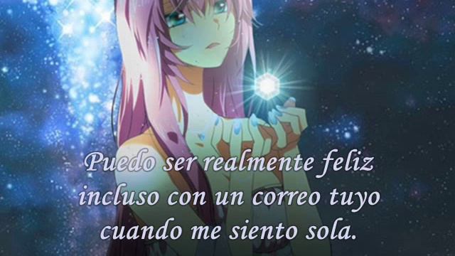 Luka Megurine: Twinkling of star (Sub español).wmv смотреть онлайн