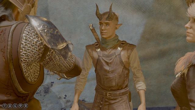 Baldur's Gate 3: What happens when Karlach brings Infernal Iron to Dammon in Act 1? смотреть онлайн