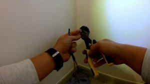 Установка розеток и выключателя. Инструмент и весь процесс