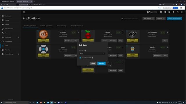 TrueNAS SCALE - Upgrade, Rollback and Delete смотреть онлайн
