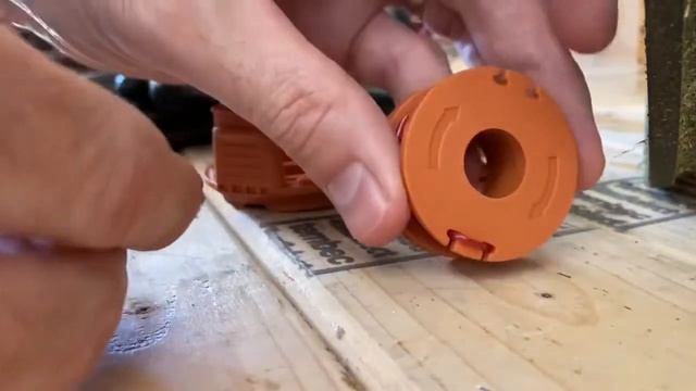 ? How to Replace Trimmer String Spool➔Worx WG Trimmer / Weed Eater / Edger Spools Replacement смотреть онлайн