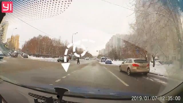 Разворот на Солнцевском проспекте 2 смотреть онлайн