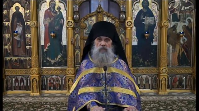 Игумен Никифор (Микула). Дело Христово. Проповедь 30 марта 2014 г. смотреть онлайн