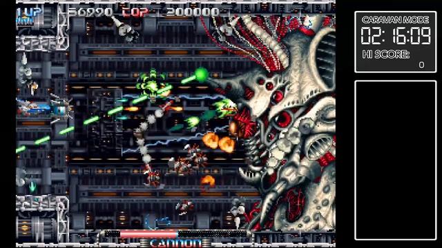 Pulstar Neo Geo, ACA Xbox One. Caravan mode 1st run ranked 10th. смотреть онлайн