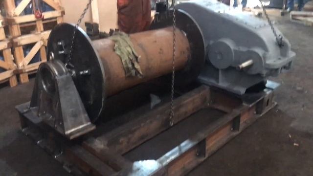 Будни завода "НовоТех" часть 8. Лебедка ЛМ-10А смотреть онлайн