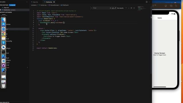 #94 React Native Event Emitter And Listeners смотреть онлайн