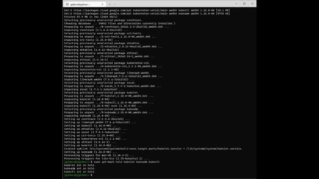 122522 install kubeadm on Linux part1 смотреть онлайн
