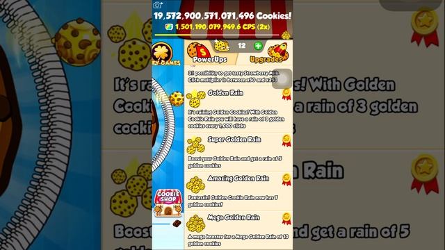 Cookie Clickers 2 - Power Click MAX Level смотреть онлайн