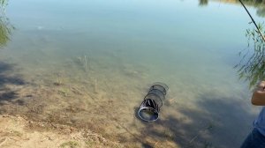 Рыбалка в Крыму озеро Тепловка 2022г