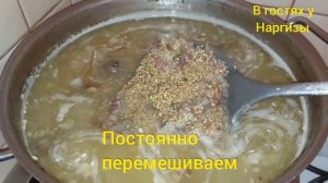 ХАЛИСА?/ГОТОВИМ ДОМА/САМАРКАНДСКАЯ ХАЛИСА/ХАЛИМ/РЕЦЕПТ ПРОВЕРЕННЫЙ/ОЧЕНЬ ВКУСНО ?  ? ? 22.10.2021